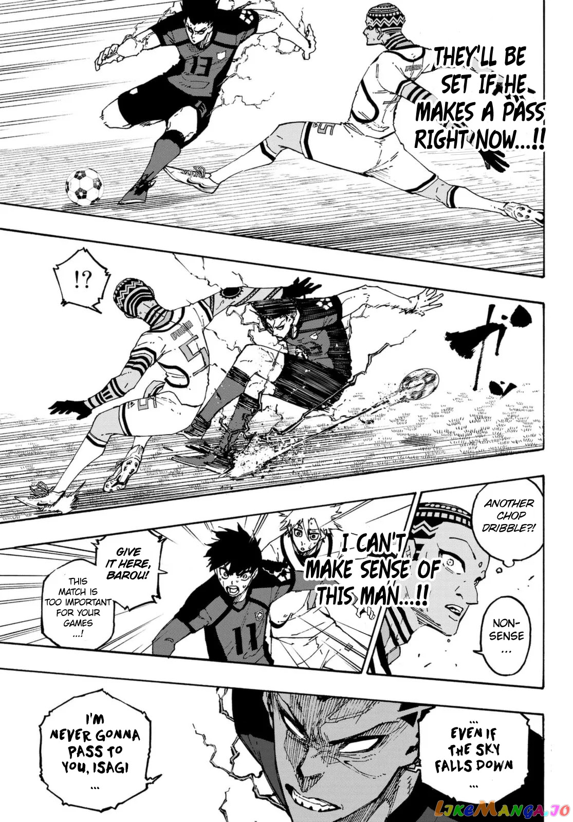 Blue Lock Chapter 133 image 06